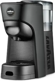Lavazza, A Modo Mio Tiny Eco, Coffee Capsule Machine, Compact, Compatible with A Modo Mio Coffee Pods, with Automatic Shut-Off, Removable and Adjustable Cup Rest, 1450 W, 220-240 V AC, 50-60 Hz, Black
