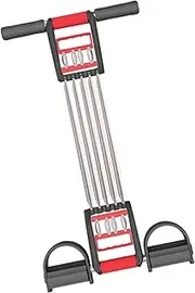 ａ aternee Spring Chest Expander 3 in 1 Exerciser Arm Muscle Exerciser Body Muscle Building Home Use Foot Leg Hand Grip Strengthener