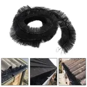 Maintain Smooth Water Flow with 4m Gutter Guard Brush Perfect for Downpipes