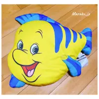 在飛比找蝦皮購物優惠-日本海洋迪士尼樂園限定 小美人魚 比目魚 小比目魚 娃娃 抱