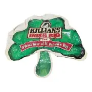 Killians Irish Red Inflatable Green Clover Advertisement Decorative Blow Up Sign