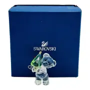 Swarovski Crystal Christmas Kris Bear Figurine #1091815 NEW IN BOX