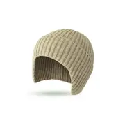 All-Match Casual Wool Melon Skin Hat Autumn And Winter Men And Women Knitted Hat Warm Ear Protection Wool Hat