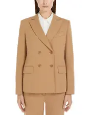 Weekend Max Mara Guelfi Double Breasted Blazer