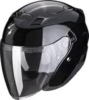 Scorpion EXO-230 Solid, open face helmet , color: Black , size: XXL
