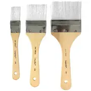 Royal & Langnickel Flat Brush Set 3 Pieces