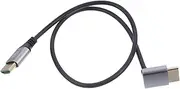 KONTONTY Ultra- Cable 0.5m Male to Male Video Cord Tv Coupler Adapter Tv/Computer/Laptop Accessory