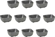 Set of 10, Nanban Small Bowl (Large) 4.5 x 4.5 x 2.4 inches (11.5 x 11.5 x 6 cm) | Small Bowl Setomonohonpo