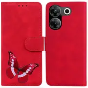 For Transsion Tecno Camon 20 4G/Camon 20 Pro 4G Wallet Leather Case Printing Flip Stand Phone Cover
