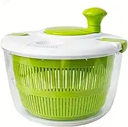 VIVOglow Salad Spinners Large, Lettuce Spinner Dryer, Snack Spinner, Fruit and Vegetable Wash