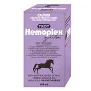 Troy-Ilium Hemoplex Injection (100ml) | Pet Supplement | For Horses