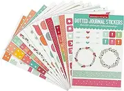 Essentials Planner Stickers for Dotted Journals (Set of 550+ stickers. Great for bullet journaling, weekly planners, and notebooks)