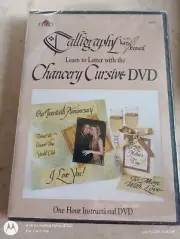 NEW/SEALED 2004 PLAID CALLIGRAPHY CHANCERY CURSIVE DVD