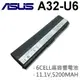 ASUS 6芯 日系電芯 A32-U6 電池 90-ND81B1000T 90-ND81B2000T 90-ND81B3000T A32-U6 A33-U6 A31-U6 U6S U6Sg U6V U6Vc U6C U6E U6Ep N20 Series Asus N20A