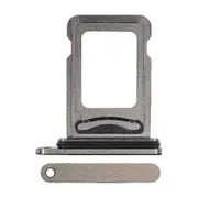iPhone 15 Pro/ 15 Pro Max - Dual Black SIM Card Tray | iParts4U GuanGuan