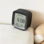 Temperature Humidity Students Snooze Home Office Digital Alarm Clock For Bedside