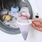 Washing Machine Debris Filter Ultra-fine Mesh Bag Reusable Laundry Lint Catcher