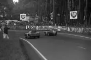 Jean Blaton Lucien Bianchi Ferrari 250GTO battles with Jean Louis - 1964 Photo
