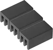 Fafeicy Heatsink, 40Pcs Aluminum Heat Sink, Heatsink Heat Sink, Cooler Chip Cooling Fin for Circuit Board Chip 8.5x8x16mm, with Good Dissipation Effect, for Printed Circuit Boards,