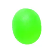 CanDo Gel Squeeze Ball, Large Cylindrical, Green (Medium)