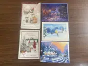 Assortment Of 40 Christmas Cards With Envelopes C4