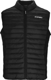 Acerbis Paddock, vest , color: Black , size: M