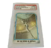 Star Wars Trading Card vtg PSA 10 Gem Mint #223 Verge Defeat Luke Skywalker r2d2