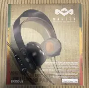 Brand New House of Marley Exodus On-Ear Wired Headphones. Still Sealed Box.