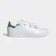 ADIDAS 休閒鞋 運動鞋 STAN SMITH CF 男 FX5509 白綠