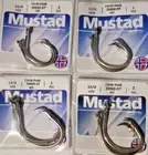 Mustad Circle Hooks 39960-DT Sizes 11/0-16/0 Choose FIXED S/H