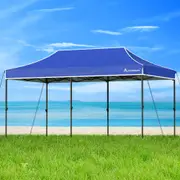 3x6m Gazebo ALFORDSON Pop Up Marquee Blue