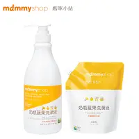 在飛比找蝦皮商城優惠-[送奶嘴刷] mammyshop 媽咪小站 奶瓶蔬果洗潔液(