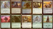 Custom Elephant +1/+1 Counter Commander EDH Deck - Hamza, Guardian of Arashin