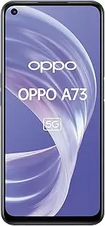 [OPPO] A73 5G Dual-SIM 128GB (GSM Only | No CDMA) Factory Unlocked Android Smartphone (Navy Black) - International Version