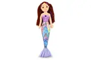 Korimco 45cm Mermaid Sparkle Toy Kids Children Baby Stuffed Toy Soft Plush Doll