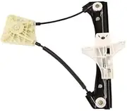Window Lift for VW for Passat 2011 56D839461 Car Rear Left Window Regulator Assembly Without Motor Glass Regulator Car Glass Regulator