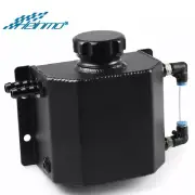 1000ML Universal Aluminum Radiator Coolant Overflow Bottle Water Tank Reservoir
