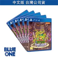 在飛比找樂天市場購物網優惠-全新現貨 PS4 忍者龜 許瑞德的復仇 中文版 遊戲片 Bl