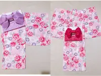 在飛比找Yahoo!奇摩拍賣優惠-03 日本和服浴衣女 兒童和服 親子款 日本旅遊和服浴衣