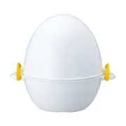 Akebono Sangyo Boiled Egg Container for 3 Approx Wi15 x D 12.4 x H 13.7