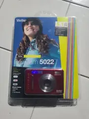 Vivitar ViviCam 5022 5.1 MP Digital Camera Red New Factory Sealed