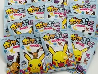 在飛比找樂天市場購物網優惠-【日本LOTTE】日本限定 寶可夢造型軟糖 皮卡丘 伊布 波