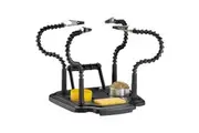 Goobay Soldering Aid w 4-Flexible Arms Gooseneck Third Hand Station Tool