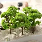 Model Trees Train 12cm Wargame Banyan DIY Landscape Layout Plastic Railway