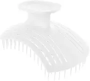 Head Scrubber - Exfoliator Scalp Brush,Anti-Slip Deep Cleansing and Soothing Head Massager for Dry Oily Hair Care Relaxation for Travel Home