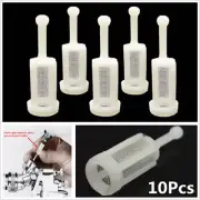 10pc Disposable HVLP Gravity Feed Spray Gun Paint Strainers Paint Gun Filter Kit (for: Honda Civic)