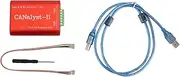 Byttlerom CAN Analyzer CANalyst-II USB to CAN Analyzer CAN-Bus Converter Adapter Compatible with ZLG USB to CAN