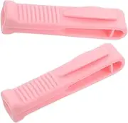 EXHUMKY 2pcs Nurse Ampoule Opener Plastic Bottle Opener for Glass Vials Labor Saving Breaking Tool Safe Timesaving for Use Compatible with Multiple