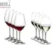 【Riedel】Wine Friendly 萬用紅白酒杯-8入