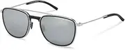 [Porsche] Design P8690 C silver 57/20/145 MAN Sunglasses